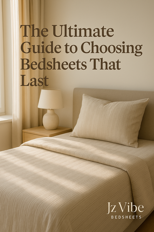 The Ultimate Guide to Choosing Bedsheets That Last"