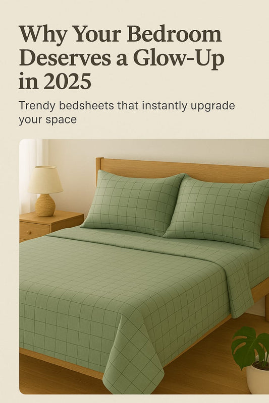 Why Your Bedroom Deserves a Glow-Up in 2025"