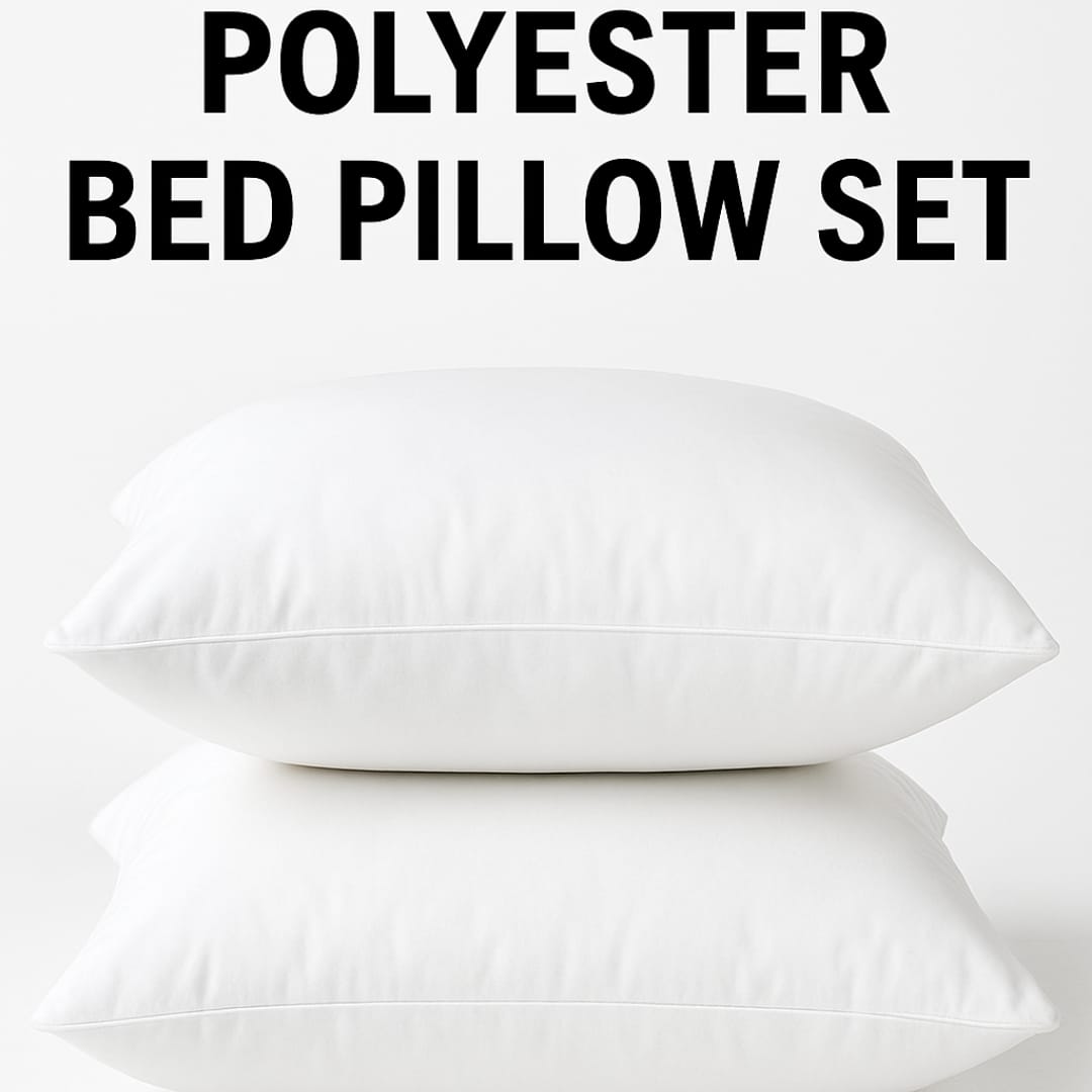 1. Soft Filled Pillows 18x28 – JZ Vibe Bedding Collection
2. Pair of Polyester Pillows by JZ Vibe – 18 x 28 Size
3. Fluffy White Polyester Pillows – Set of 2 | JZ Vibe
4. Comfortable Sleeping Pillows – Premium Quality by JZ Vibe