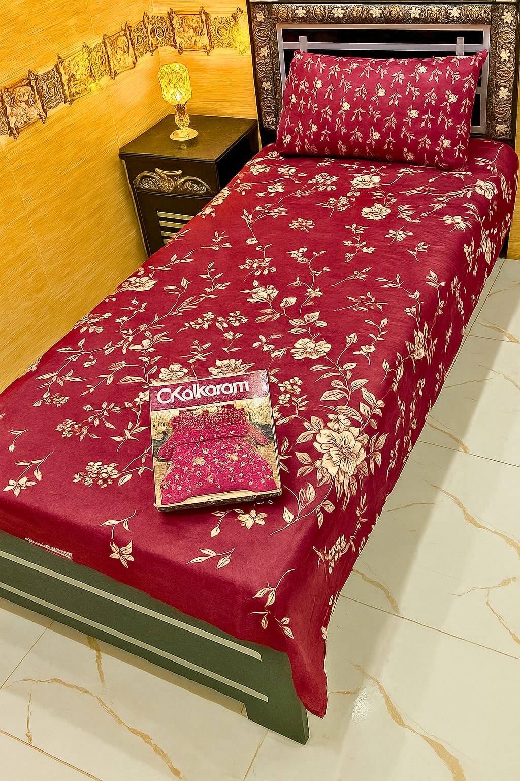 4 piece printed bedsheet set for single bed – soft breathable cotton
Single Bed Bedsheet
4 Piece Bedsheet Set
Maroon Bedsheet
Printed Bedsheet
Cotton Bedsheet
Soft Cotton Bedding
Single Bedding Set
Affordable Bedsheets
JZ Vibe Bedding
Pakistan Bedsheets Online
Bedsheet for Summer
Stylish Single Bedsheet
Pure Cotton Bedsheet
Single Bed Sheet with Pillow Covers
Bedsheet for Boys & Girls