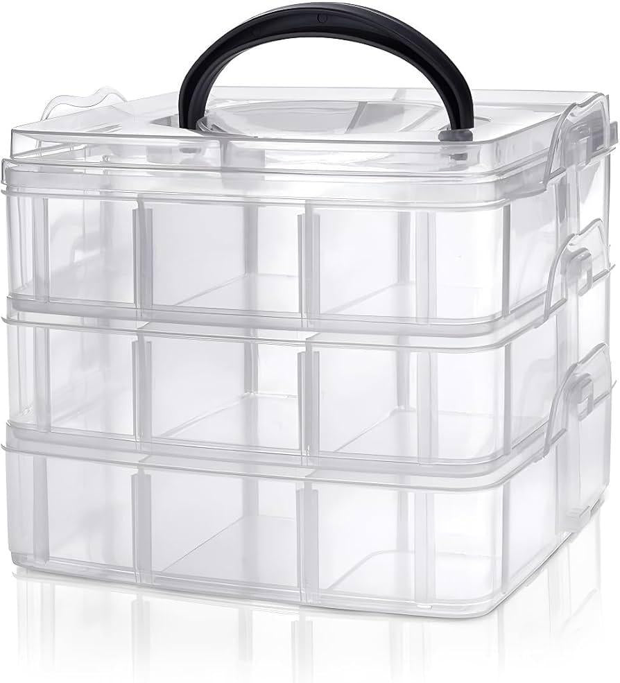 "Compact white plastic jewelry box for daily storage, lightweight and protective, ideal for travel and moisture protection