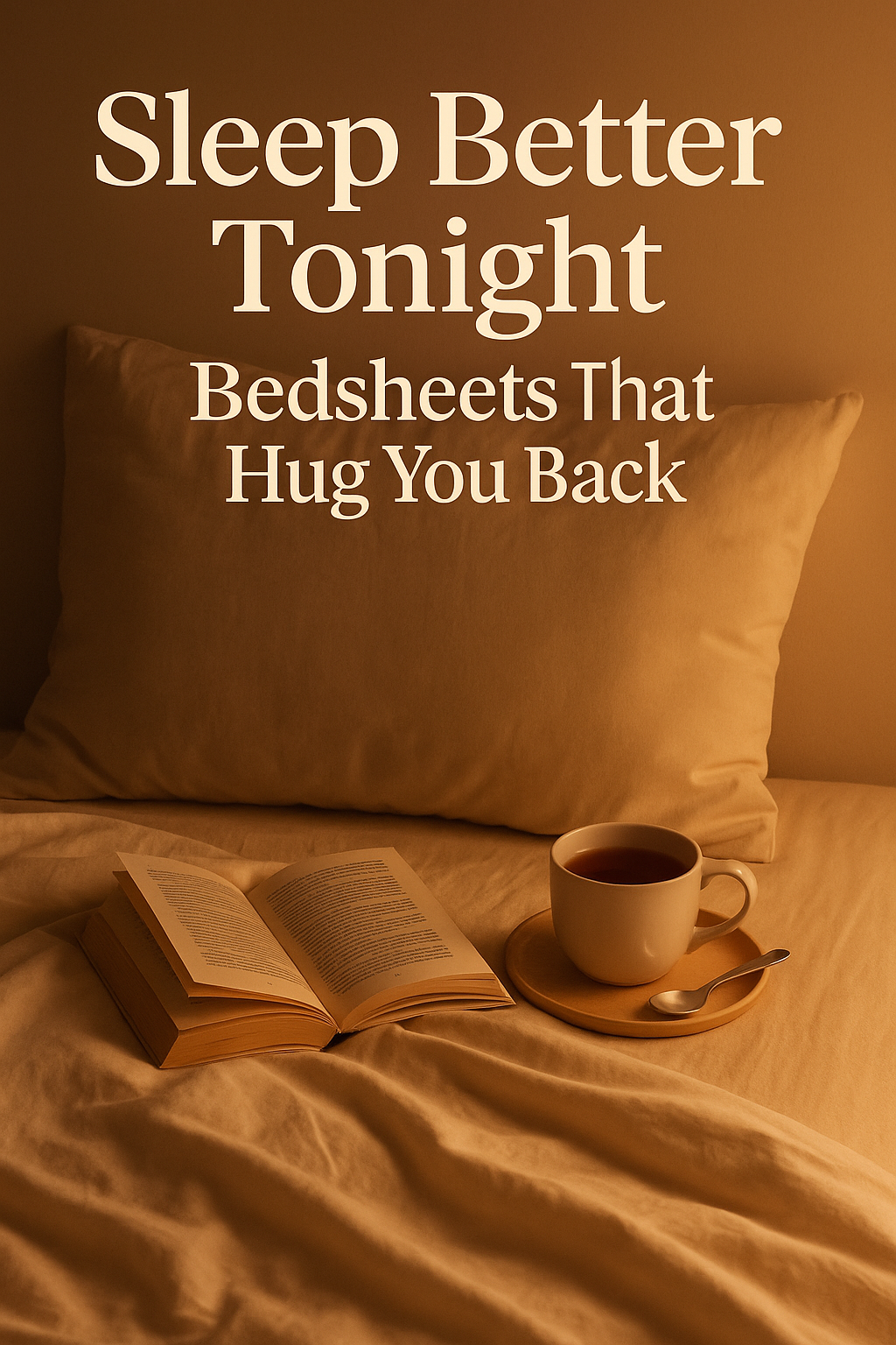 Sleep Better Tonight: Bedsheets That Hug You Back"