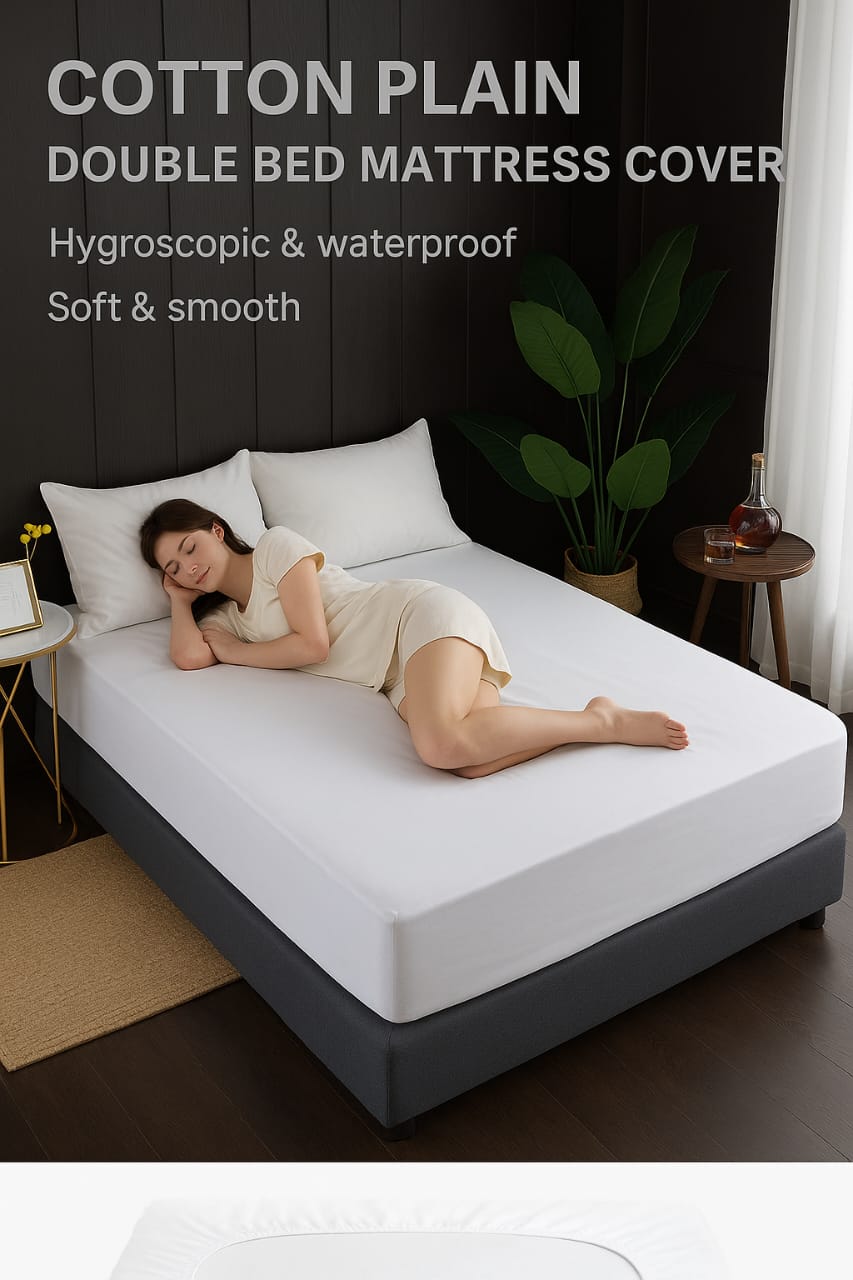 Waterproof, Elastic, Fitted, Bedsheet, Double Bed, Anti-Spill, JZ Vibe.Waterproof, Elastic, Fitted, Bedsheet, Double Bed, Anti-Spill, JZ Vibe.