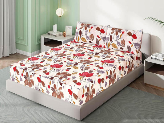 cotton bedsheet, printed bedsheet, double bed sheet, king size bedsheet, queen size bedsheet, single bed bedsheet, 3 piece bedsheet set, multicolor bedsheet, white bedsheet, grey bedsheet, blue bedsheet, pink bedsheet, floral bedsheet, geometric bedsheet, soft bedsheet, breathable bedsheet, washable bedsheet, cotton bedding, bed linen, home textile, bedroom essentials, bedding set, pillow covers, bedsheet with pillow covers, bedsheet combo, luxury bedsheet, affordable bedsheet, daily use bedsheets, soft cot