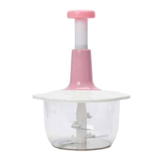 Multipurpose Food Chopper – Stainless Steel, Easy to Clean, Single Piece
