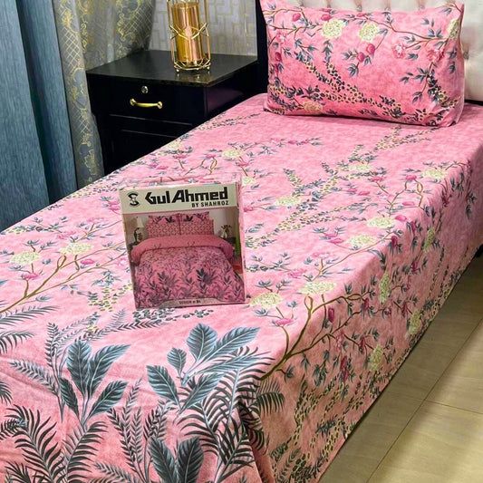 "Pink bedsheet", "Cotton", "Single bed", "4 pcs", "Gift box", "Printed
pink cotton bedsheet single bed

bedsheet set 4 pcs with pillow covers

printed bedsheet for girls room

gift box bedsheets Pakistan

alkaram gul ahmed style bedsheets

best cotton bedsheets for summer

soft single bed bedsheet for hostel