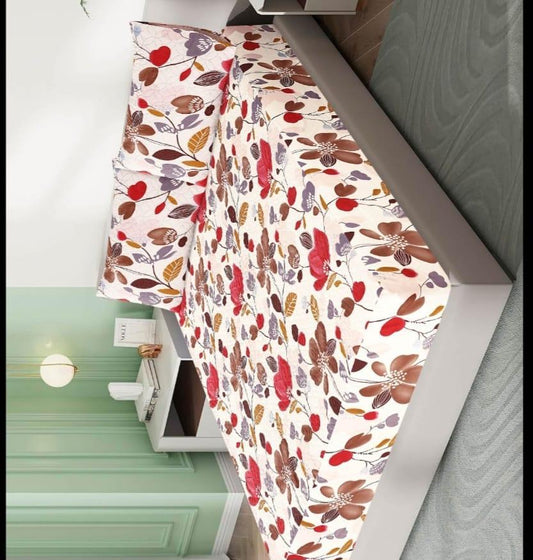cotton bedsheet, printed bedsheet, double bed sheet, king size bedsheet, queen size bedsheet, single bed bedsheet, 3 piece bedsheet set, multicolor bedsheet, white bedsheet, grey bedsheet, blue bedsheet, pink bedsheet, floral bedsheet, geometric bedsheet, soft bedsheet, breathable bedsheet, washable bedsheet, cotton bedding, bed linen, home textile, bedroom essentials, bedding set, pillow covers, bedsheet with pillow covers, bedsheet combo, luxury bedsheet, affordable bedsheet, daily use bedsheets, soft cot