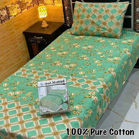 White Bedsheet, Cotton Bedsheet, Single Bed, 4 Piece Bedding Set, Printed Bedsheet, Simple Design Bedsheet, Hostel Bedsheets, Guest Room Bedding, Washable Bedsheet, Minimal Bedding, Affordable Bedsheet, Comfortable Bedsheets, Fresh Look Bedsheet