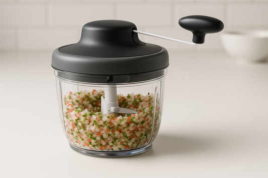 Hand-Pull Manual Food Chopper