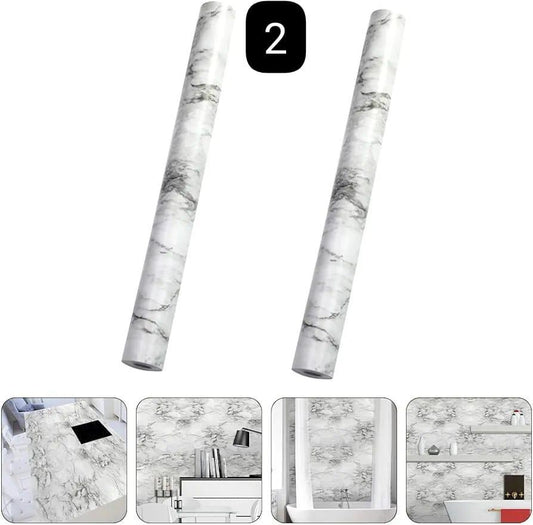 Waterproof kitchen sheet roll 2m x 60cm for countertops and walls

Oil-proof and heat-resistant adhesive kitchen film for drawers and shelves

Self-adhesive waterproof kitchen liner for easy cleaning and protection