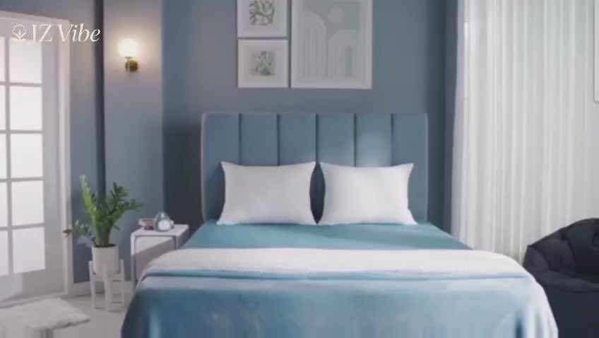 Load video: pink bedsheet, king size bedsheet, cotton bedsheet, printed bedsheet, JZ Vibe bedsheets, breathable cotton bedding, luxury bedsheet set, stylish bedsheets, double bed bedsheet, 3 pcs bedding set, soft cotton bedsheet, floral bedsheet, modern bedroom decor, premium quality bedsheet, summer bedsheet collection